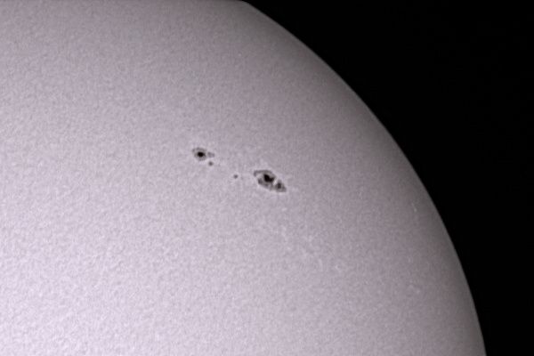 Sonnenfleck AR 1035