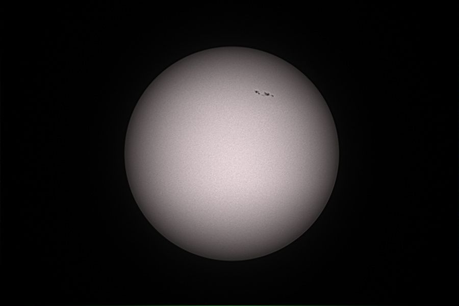 Sonnenfleck Nr. 1035