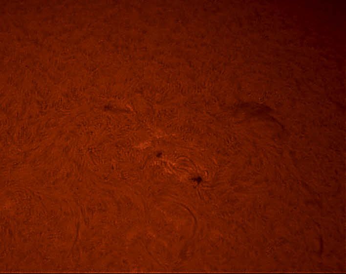Sonnenfleck - Region am 02.0613
