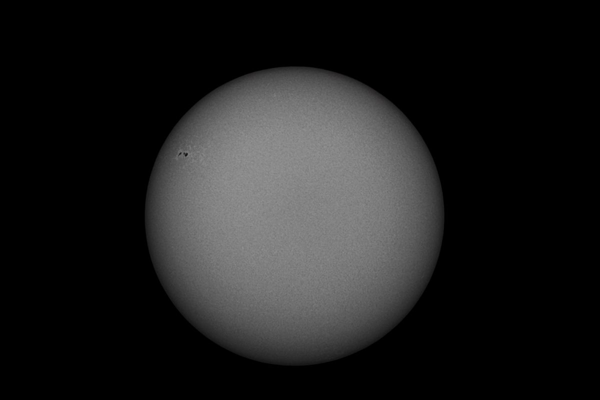 Sonnenflecken 11.07.2010