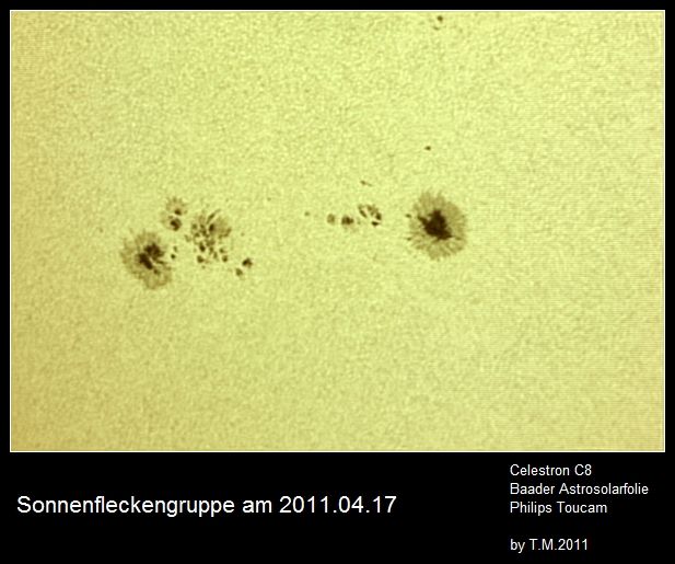 Sonnenflecken 17.04.Neubearbeitung