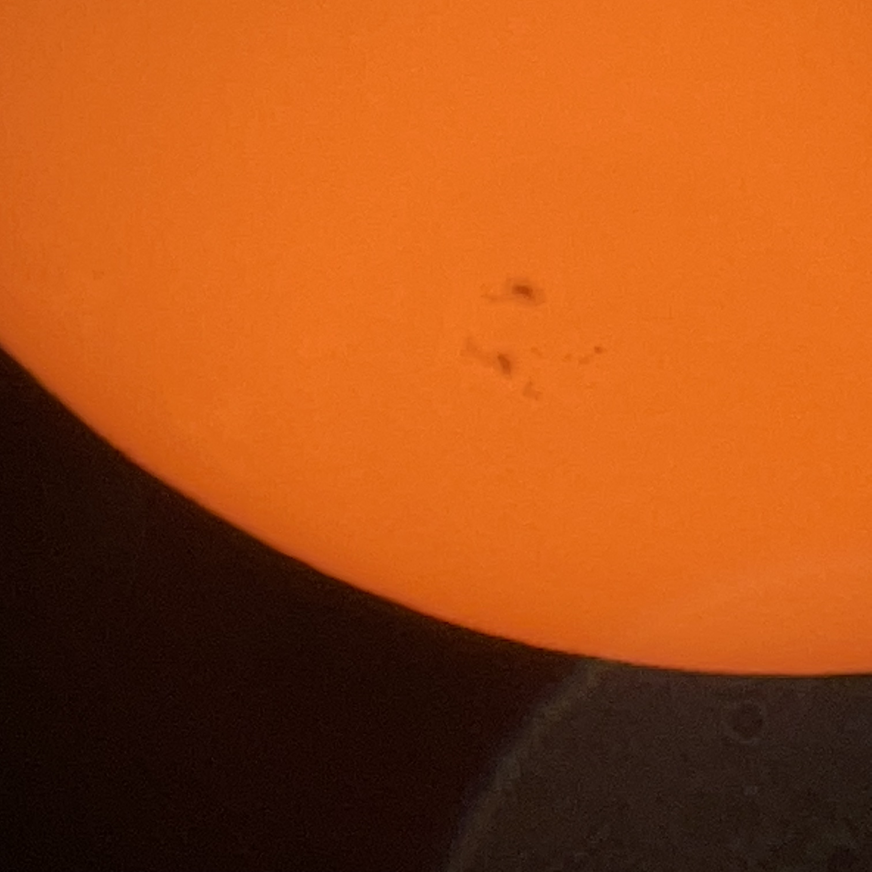 Sonnenflecken