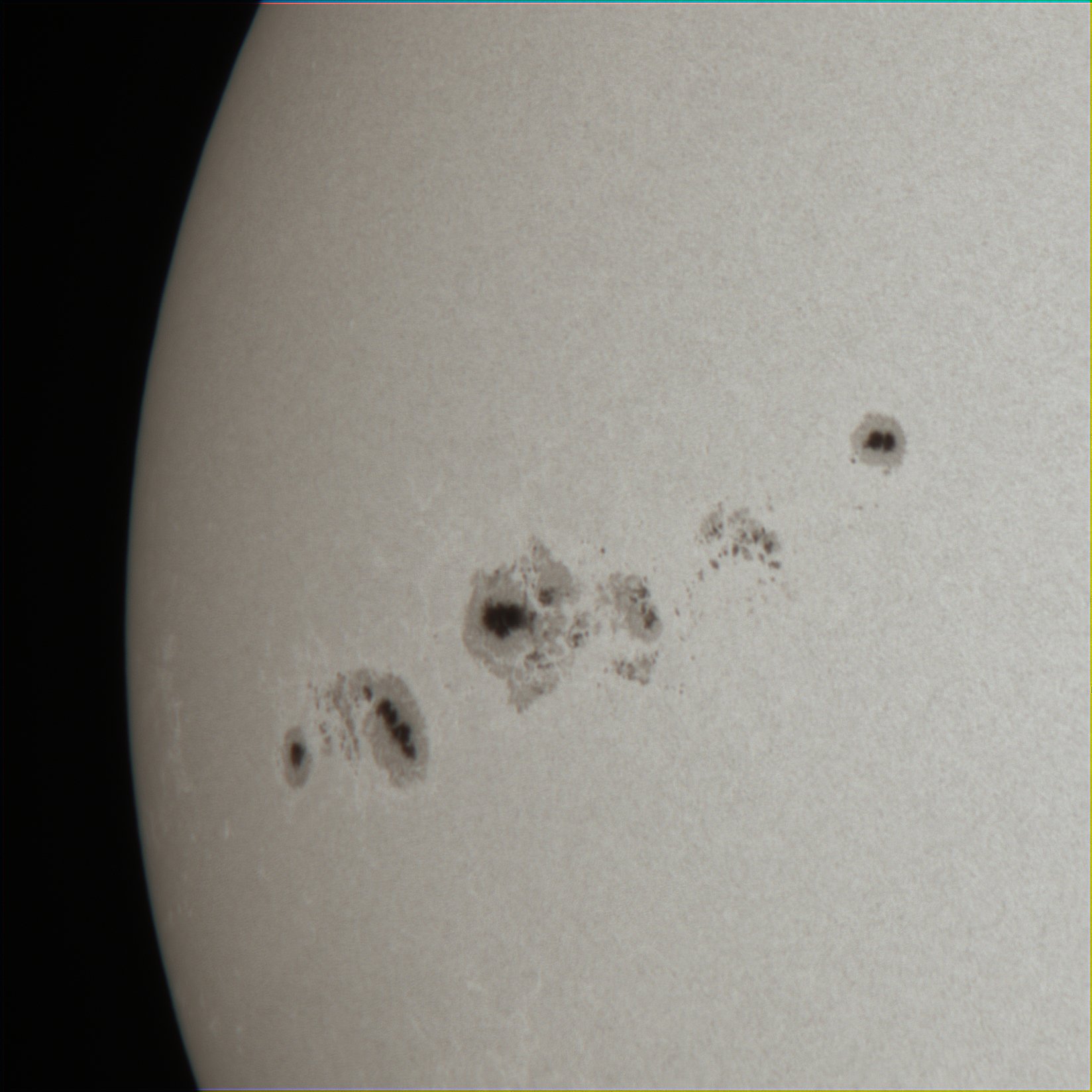 Sonnenflecken