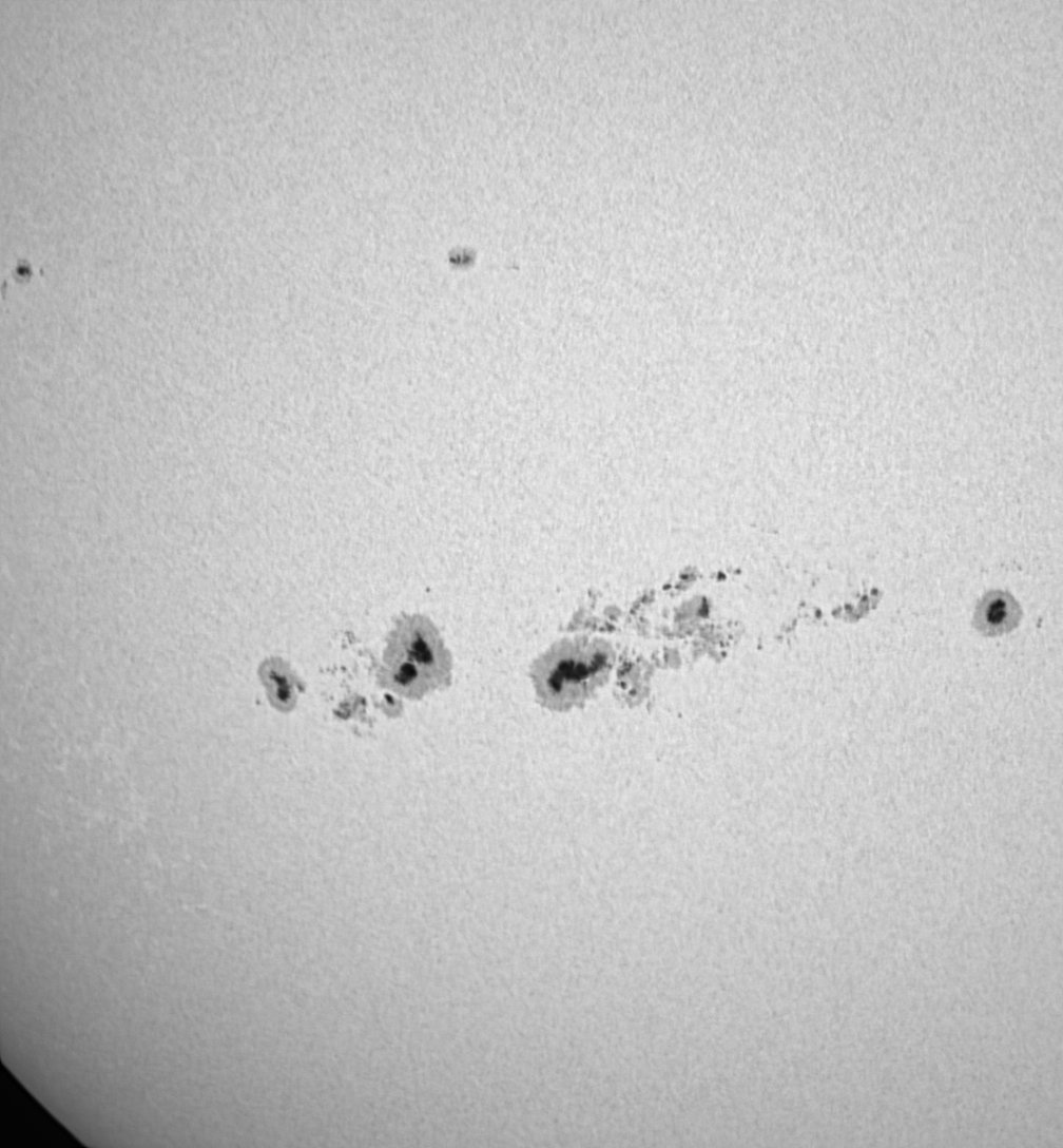Sonnenflecken
