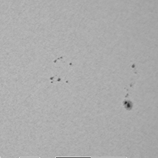Sonnenflecken