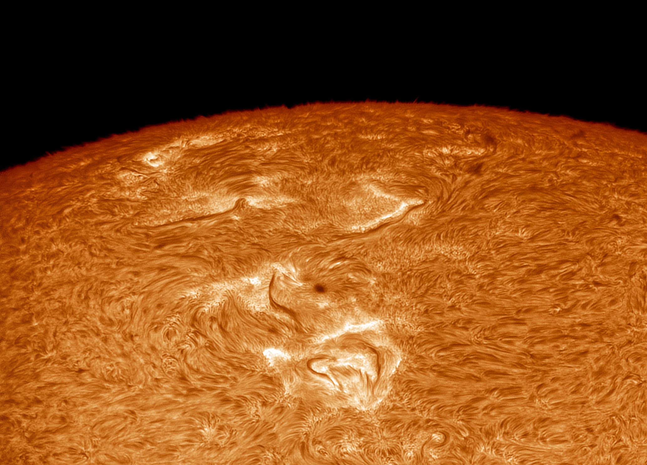 Sonnenfleckengruppe 3030