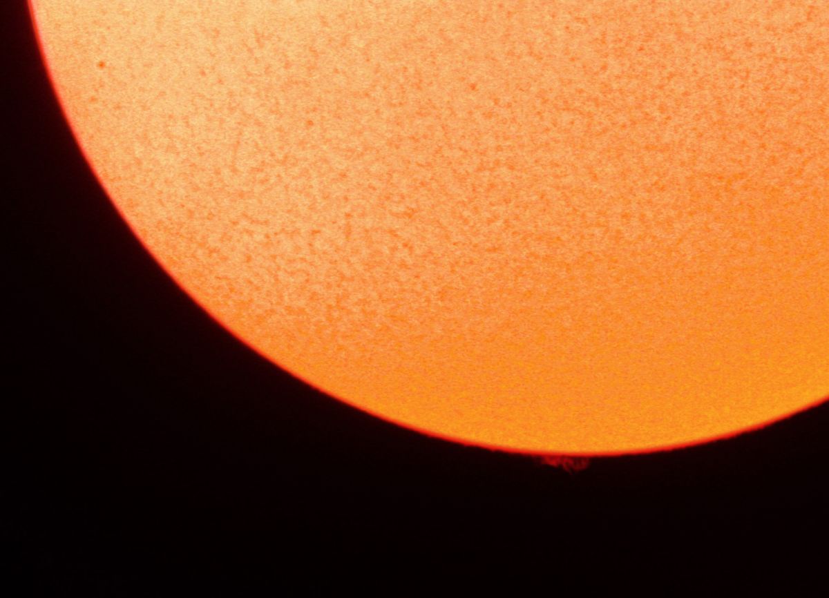Sonnenprotuberanz vom 11.7.2009