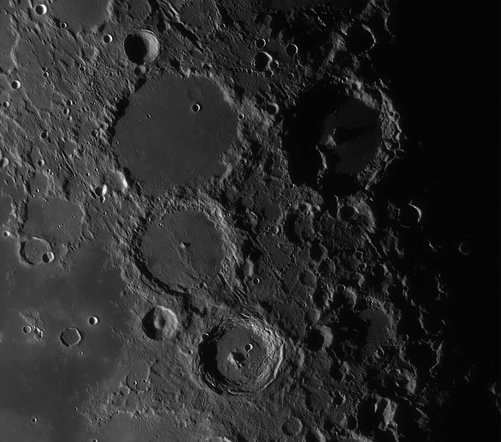 Sonnenuntergang über Albategnius am 02.09.2018