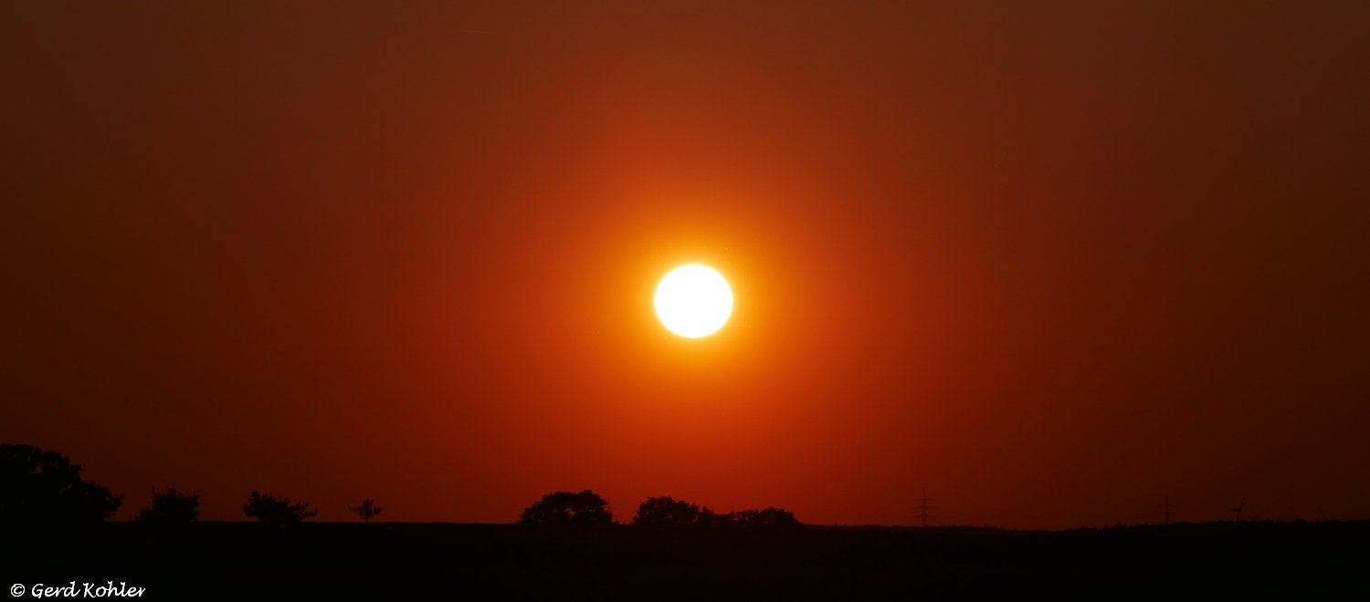 Sonnenuntergang