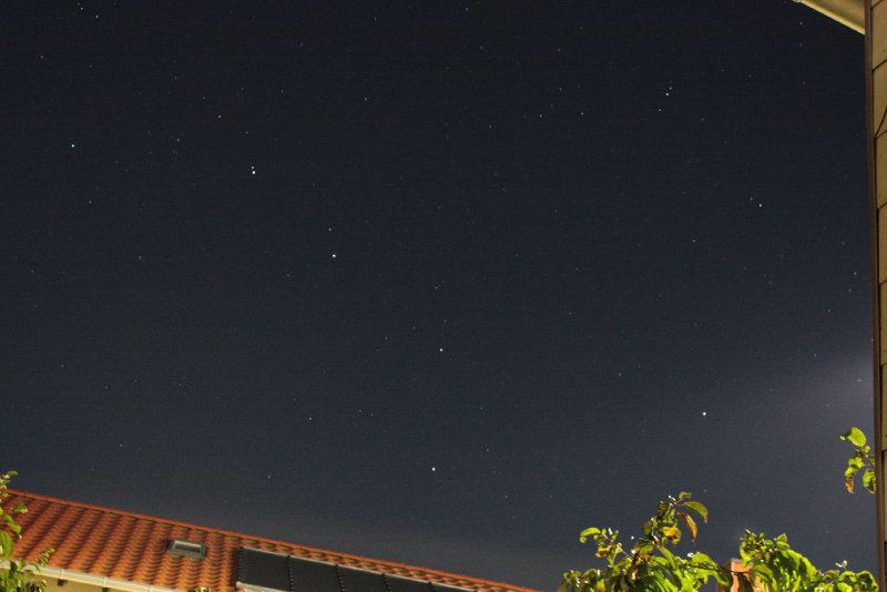 Sternbild UrsusMajor komplett