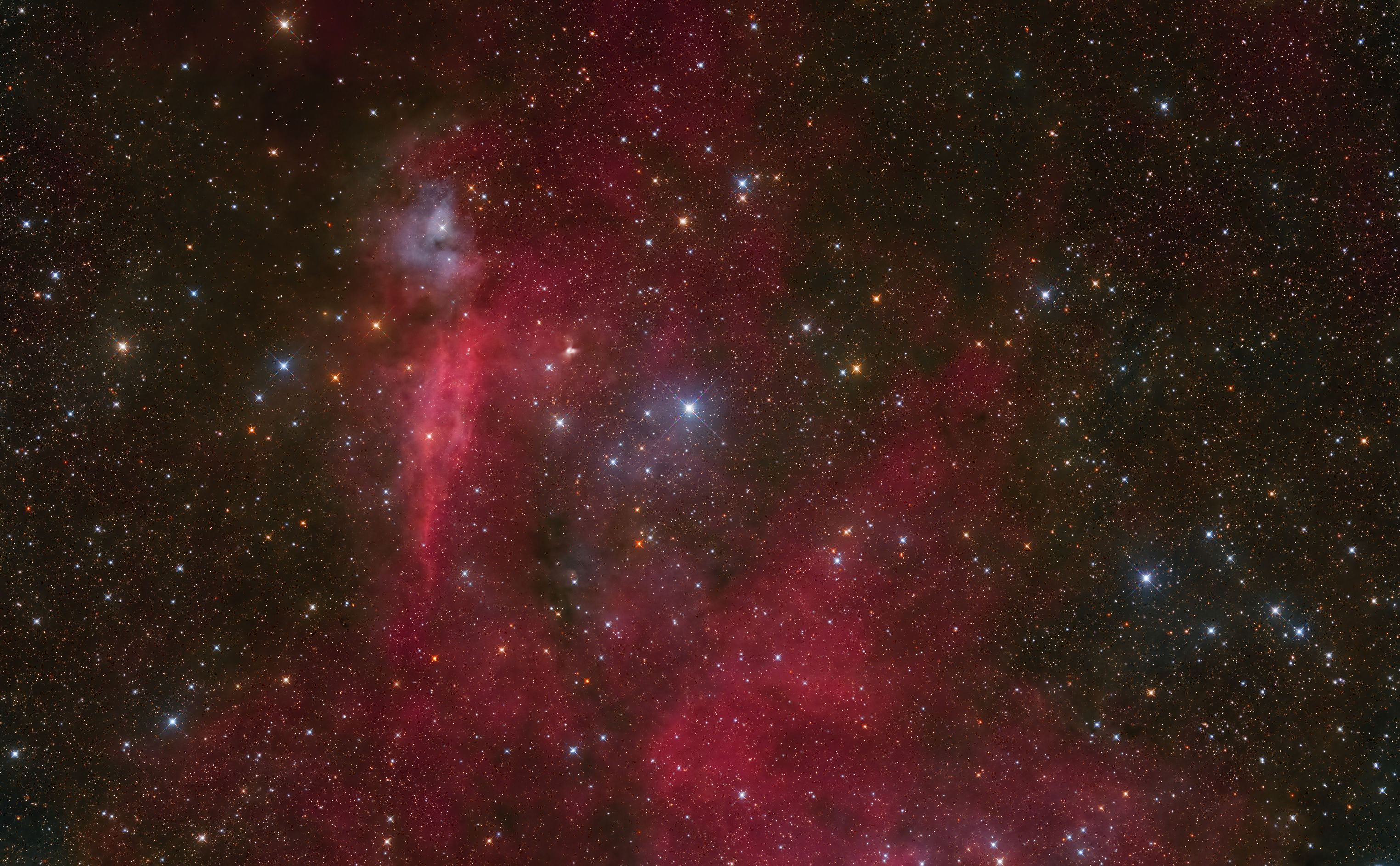 Sternentstehung bei Sh2-150 | Forum Astronomie.de