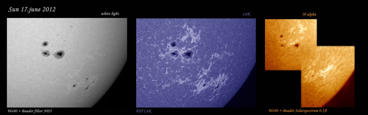 Sun 17.6.2012 in tricolor