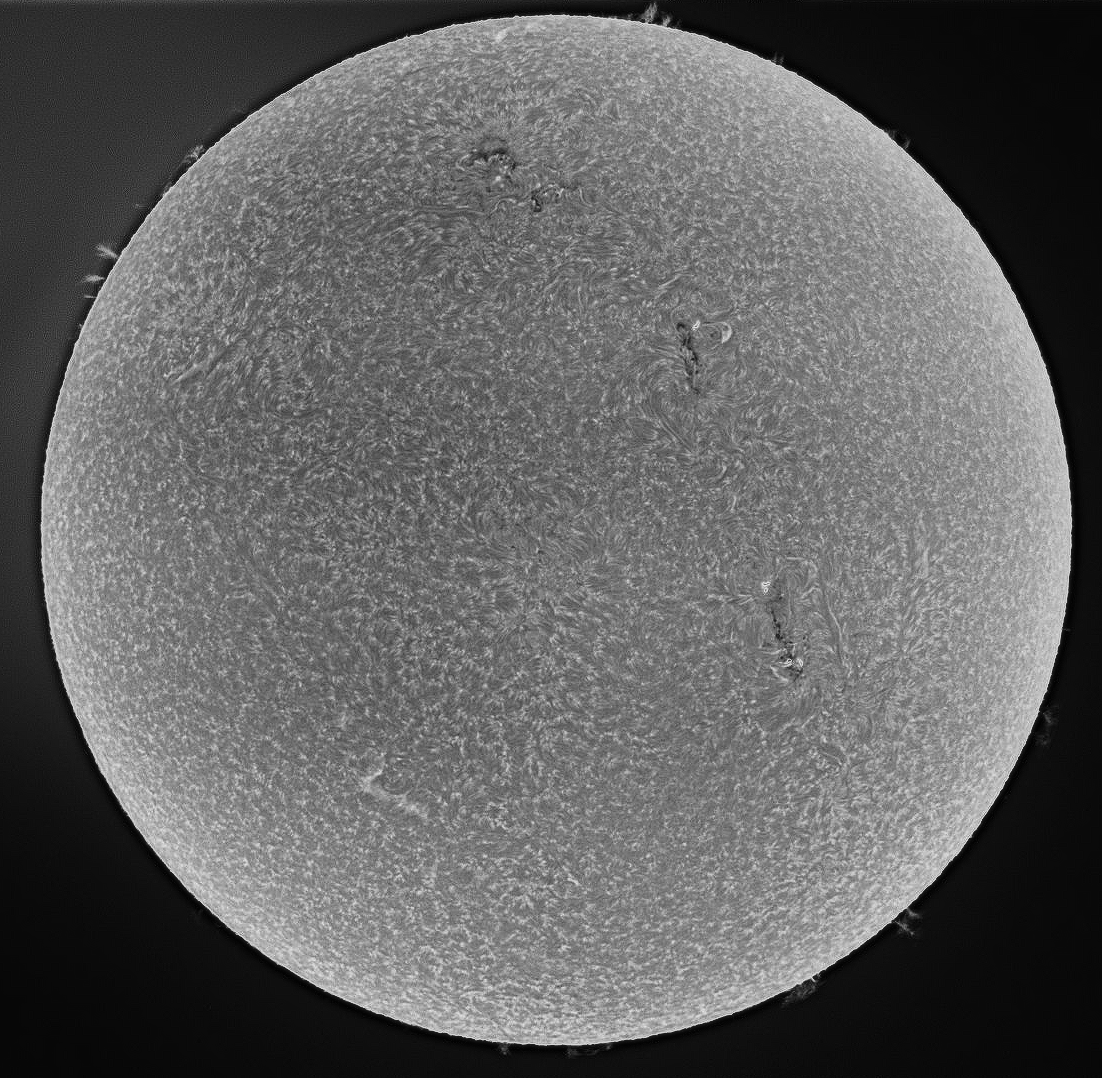 sun halpha
