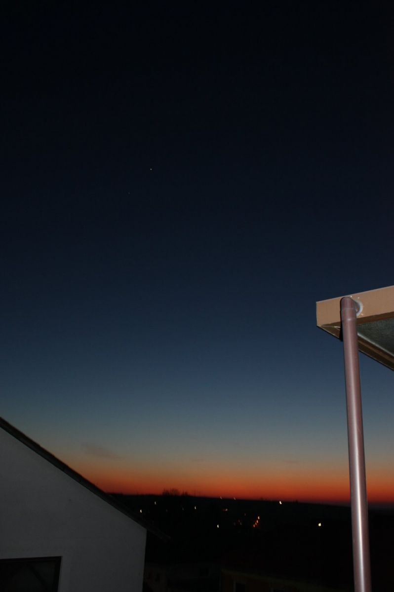 Sunset mit Planeten 15_03_2012