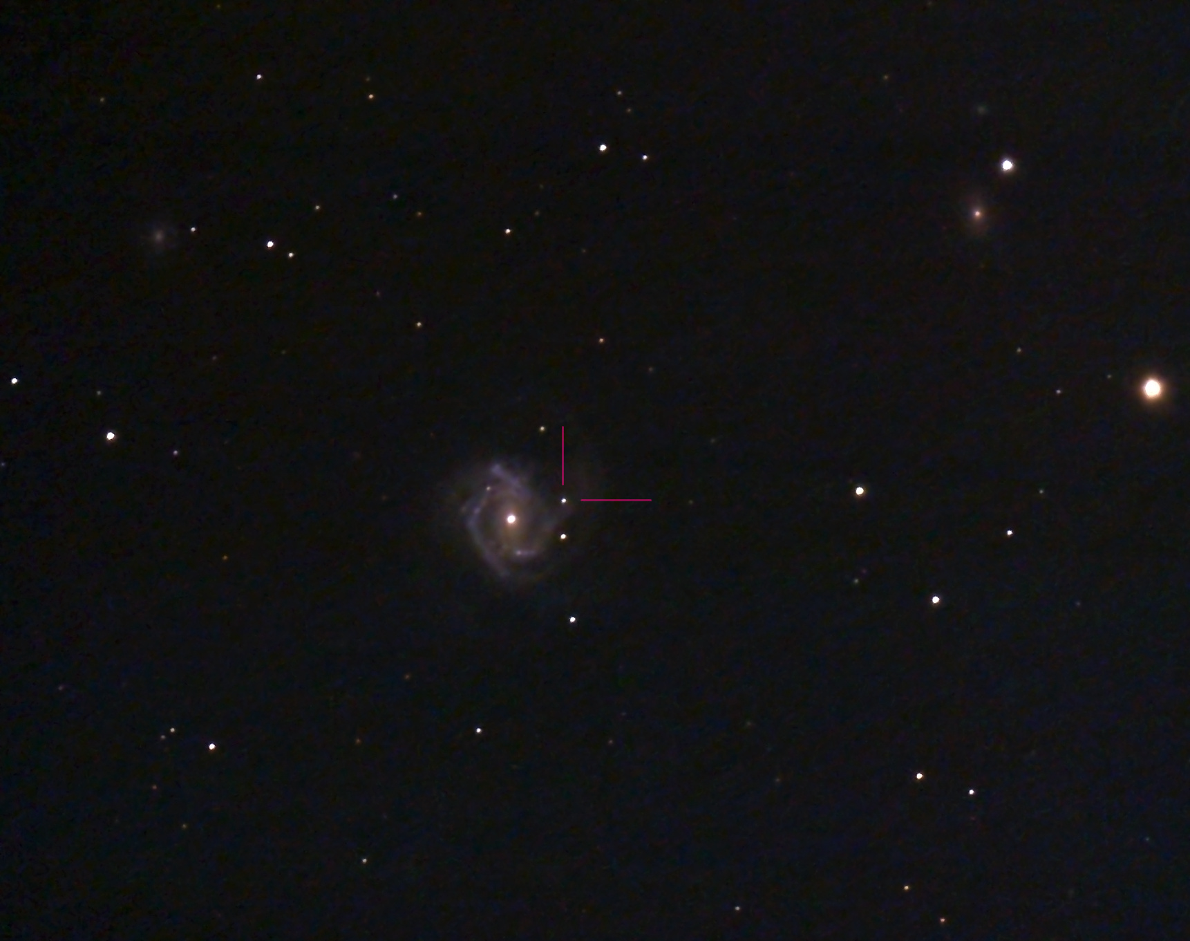 Supernova 2020 jfo in M61 | Astronomie.de - Der Treffpunkt ...