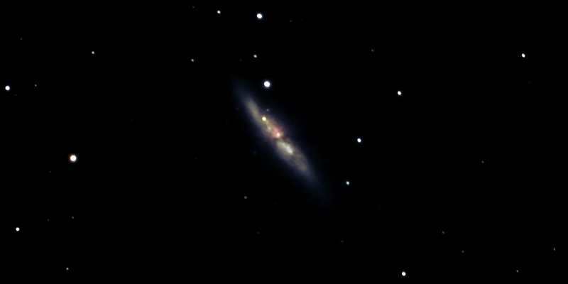 Supernova in M82