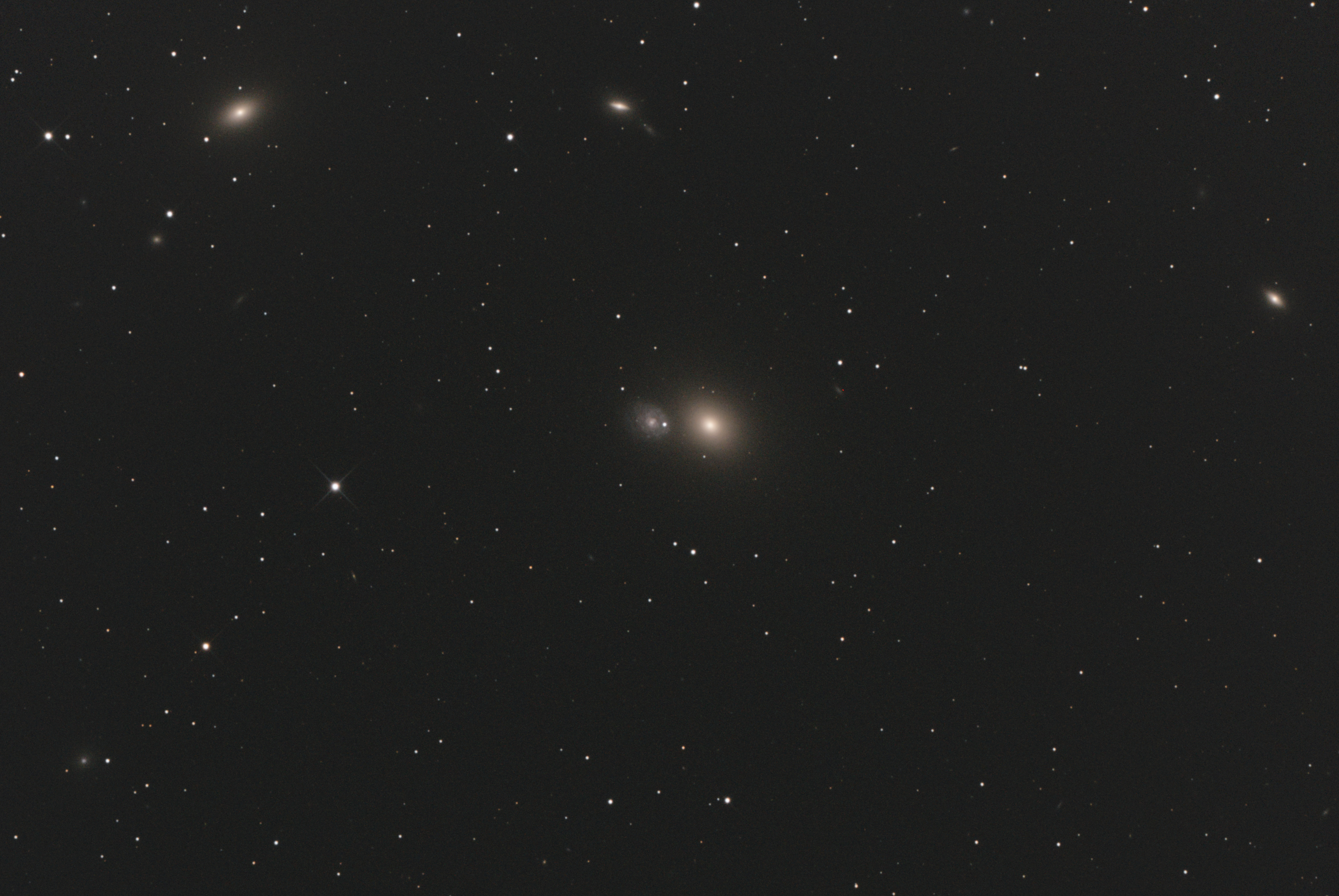 Supernova in NGC 4647