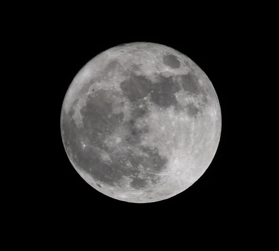 Supervollmond 19.März '11