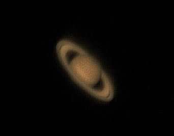 SW Saturn eingefärbt