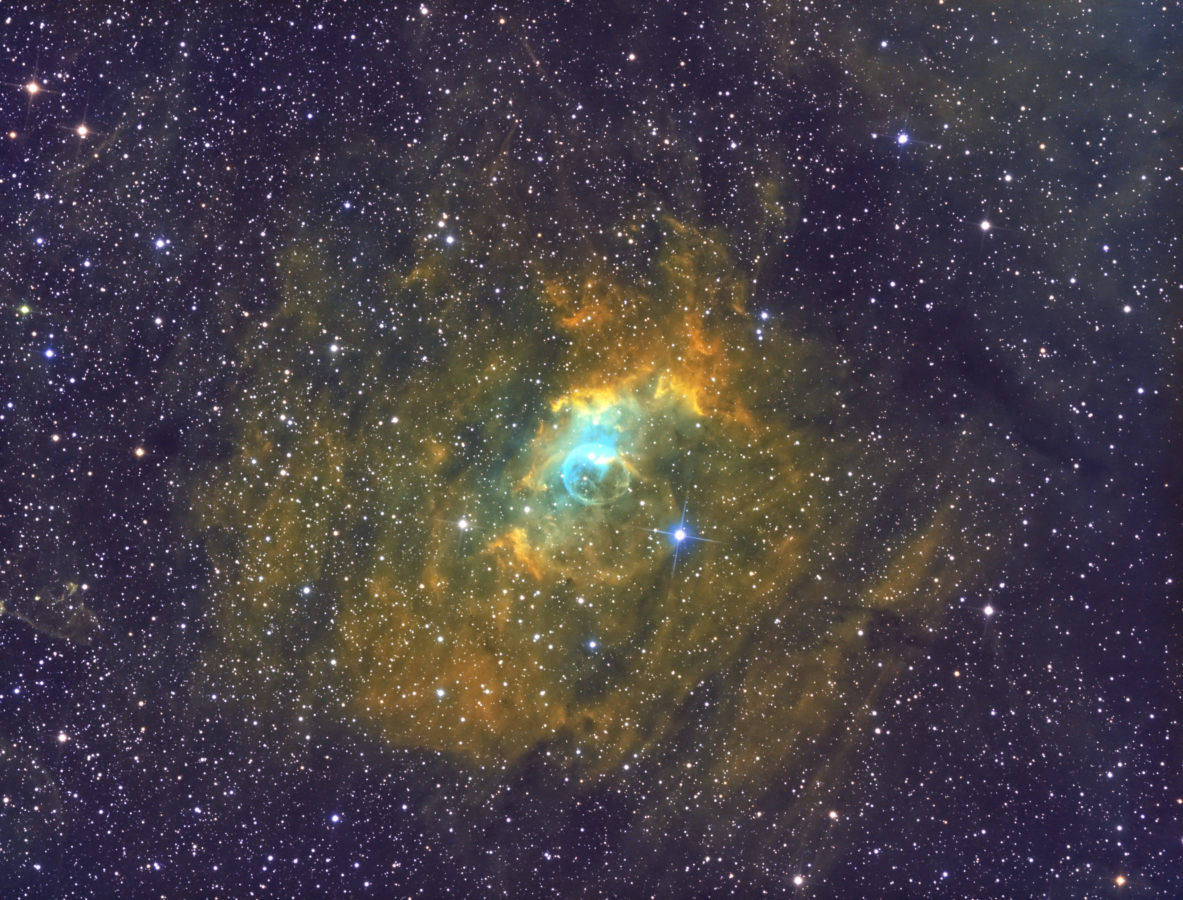 The Bubble Nebula