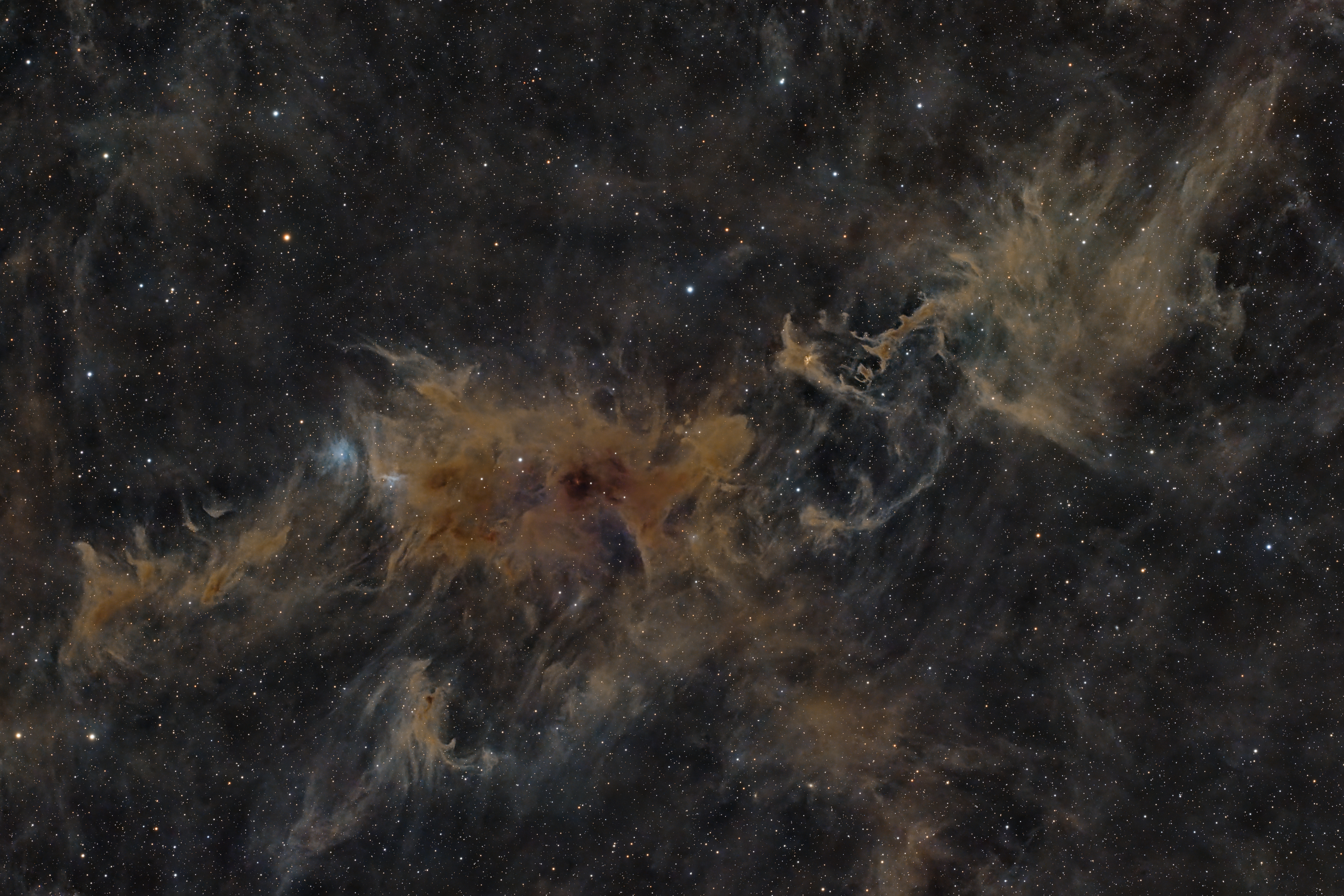 The Fighting Dragons in Cepheus