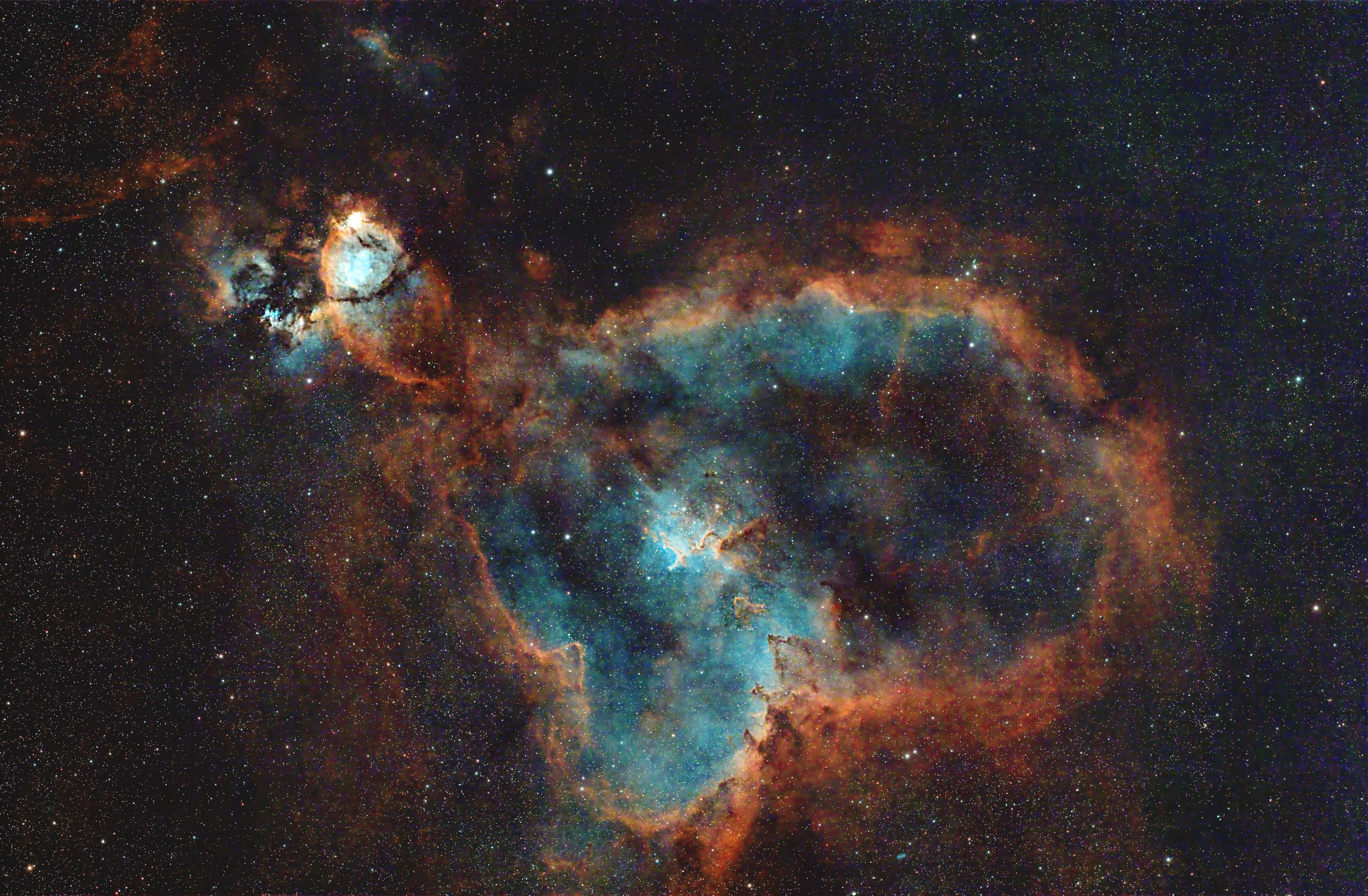 The Heart in Sii/Oiii