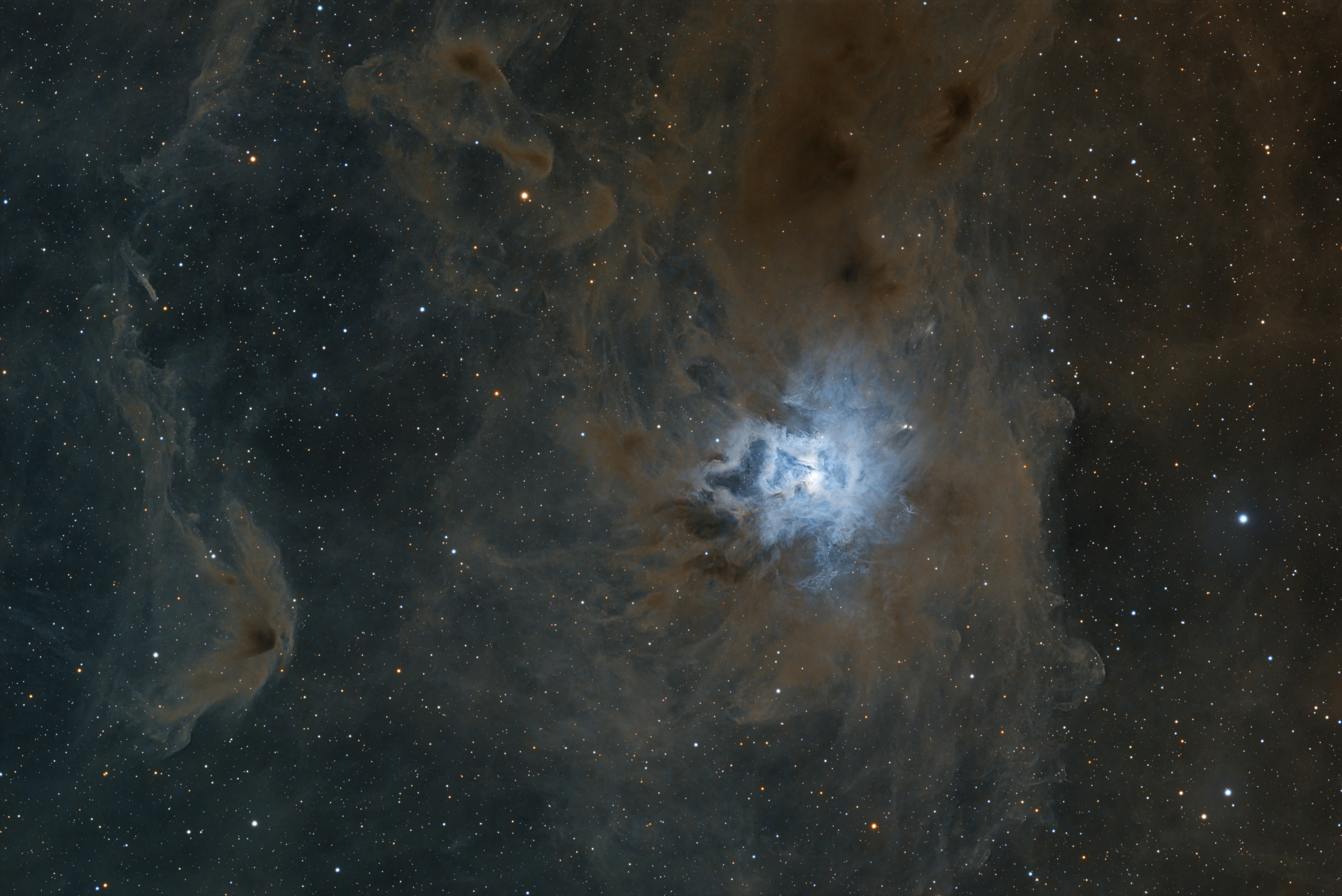 The Iris Nebula