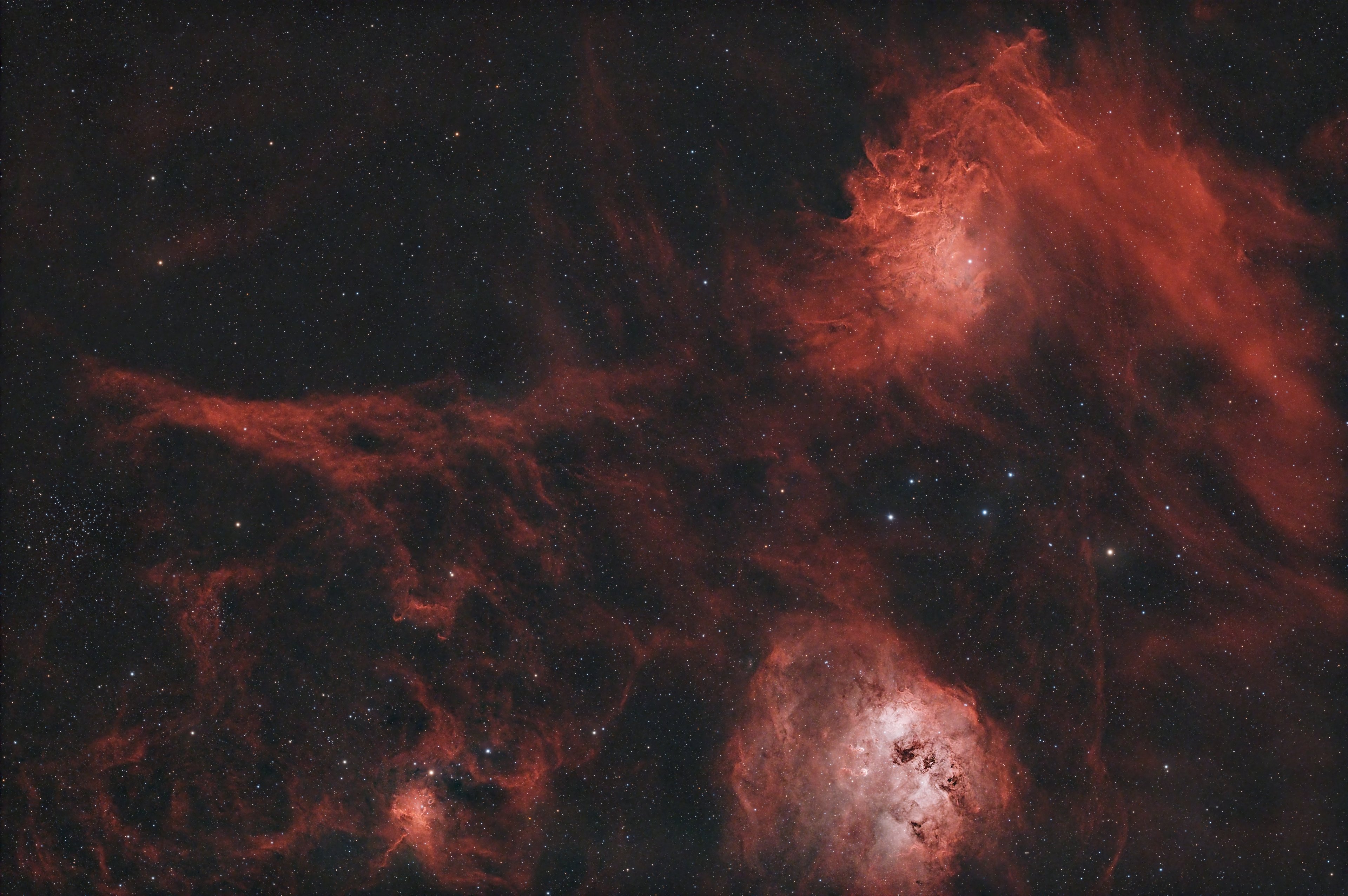 The nebulae of Auriga