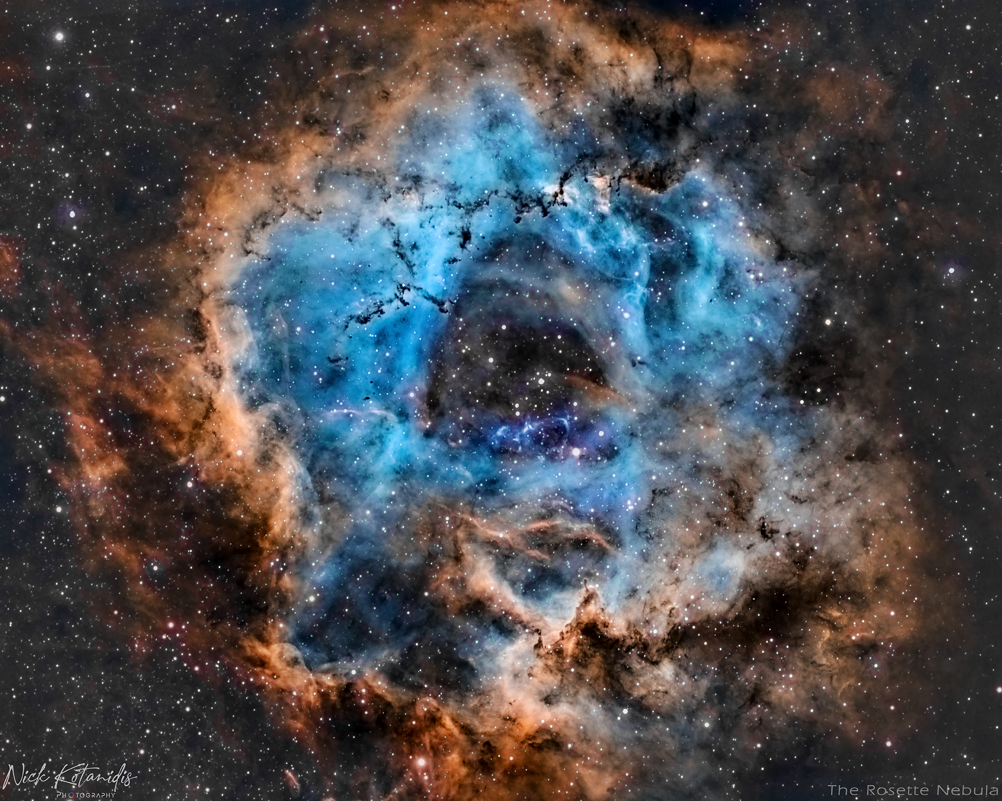 The Rosette Nebula