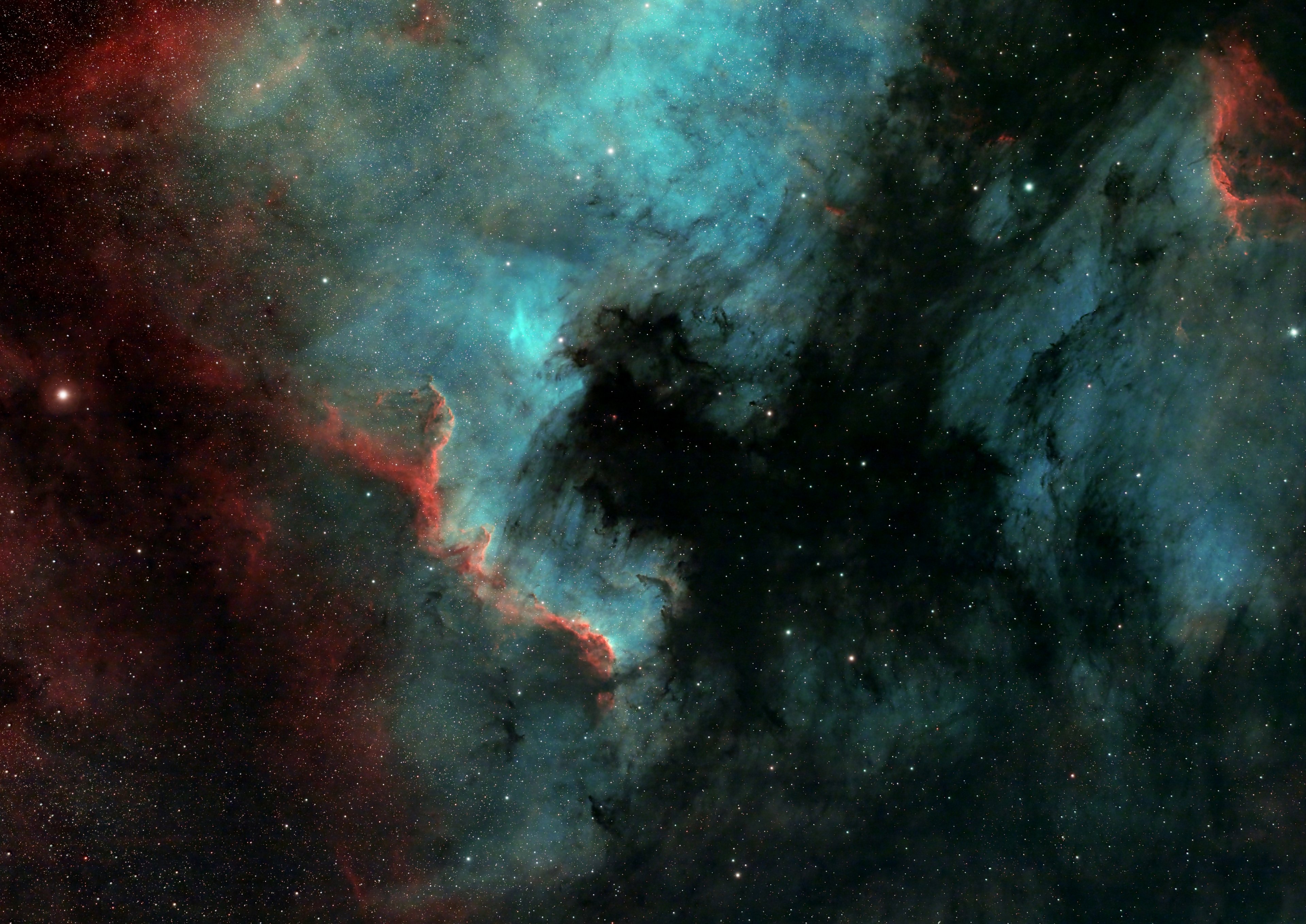 The Wall in SII/OIII