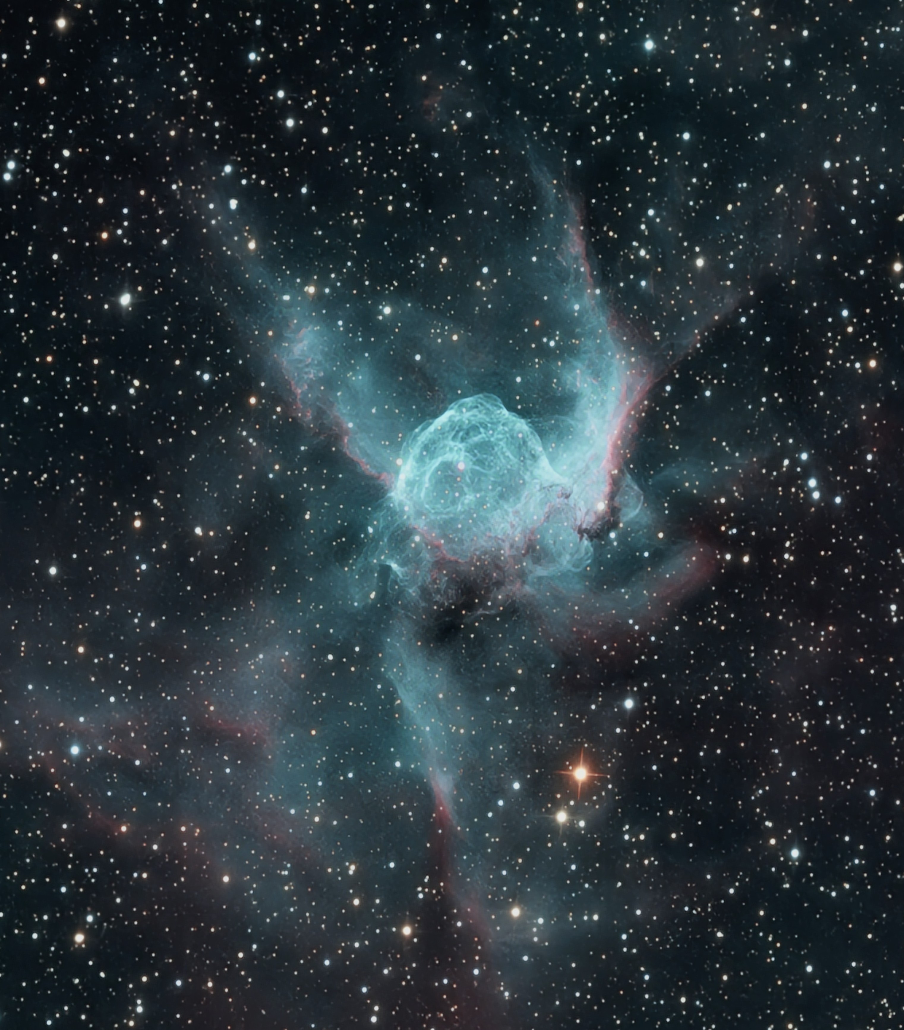 Thors Helm Nebel - NGC 2359