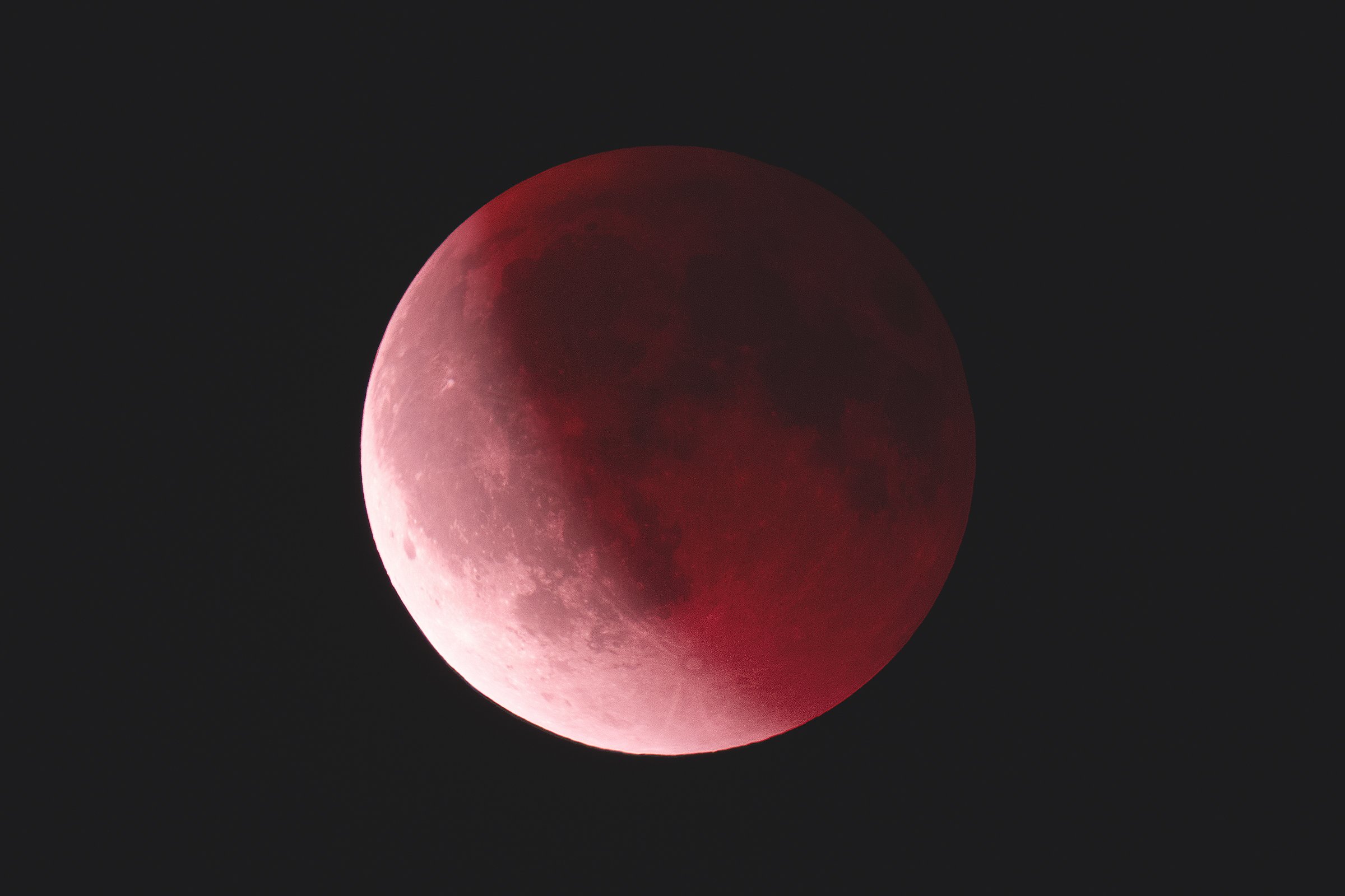 Totale Mondfinsternis