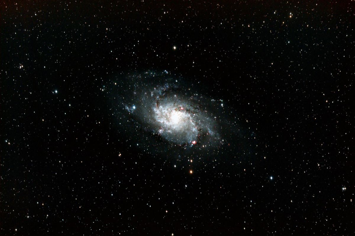 Triangulum-Galaxie M33