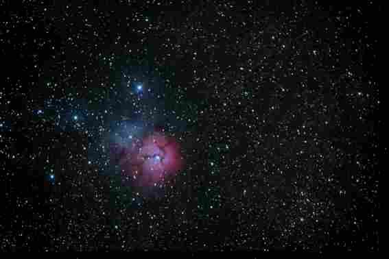 Trifid Nebel 6+12 min EOS1000a