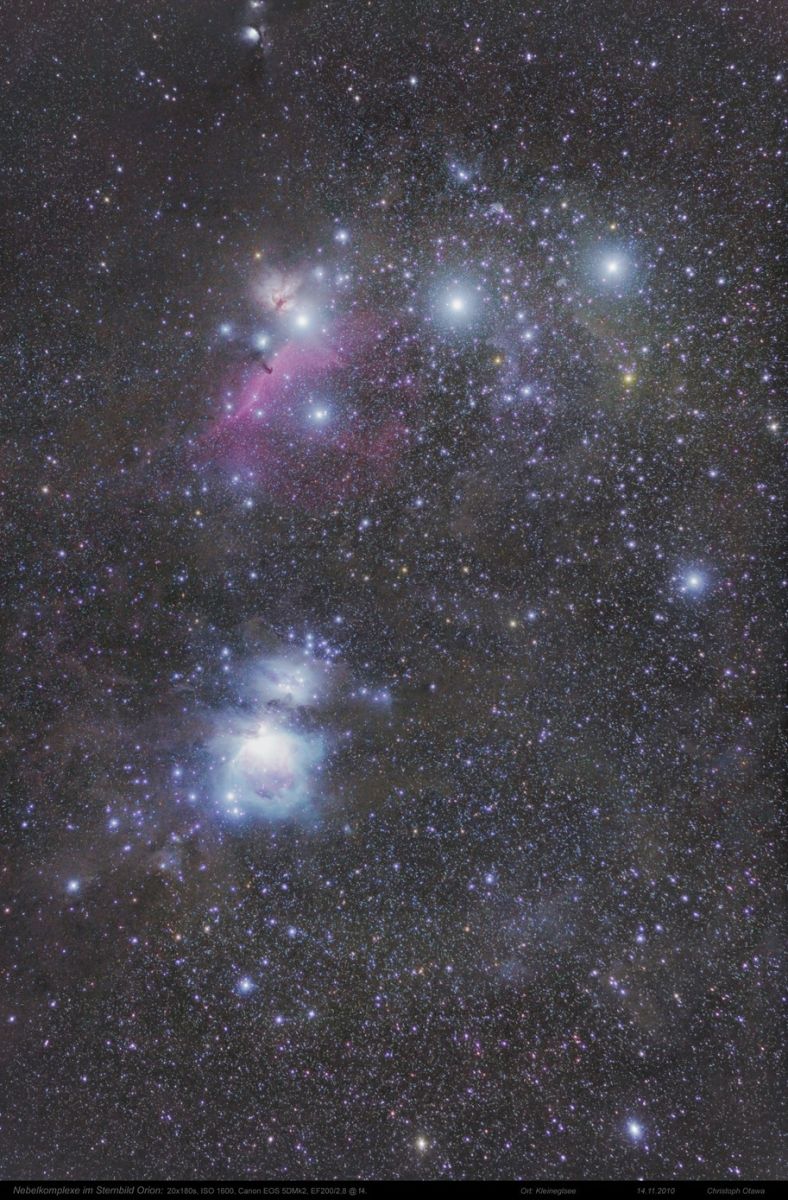 Und jährlich lockt der ORION