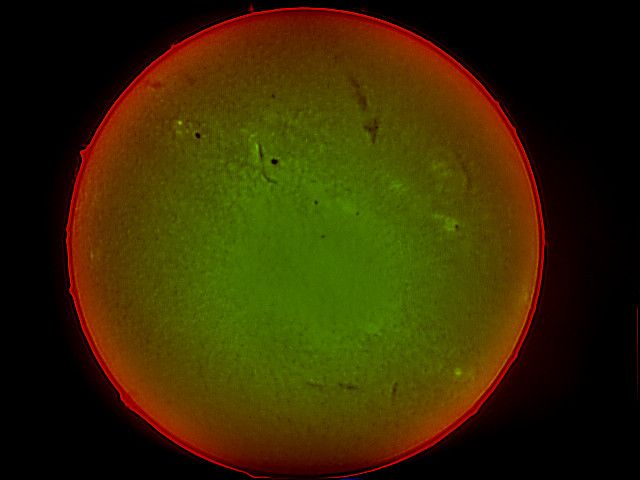 ...Und meine erste Ha Sonne...