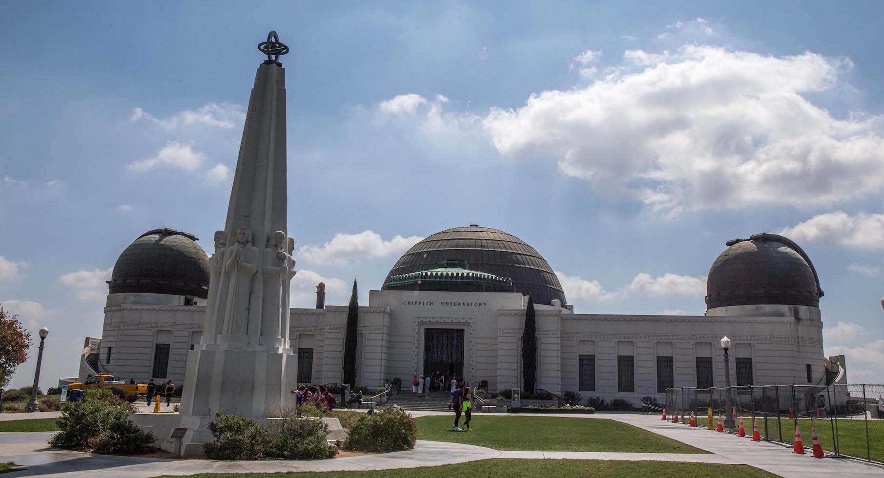 Und noch ein Besuch im Griffith Observatory