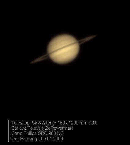 Und noch einer: Saturn 05.04.2009