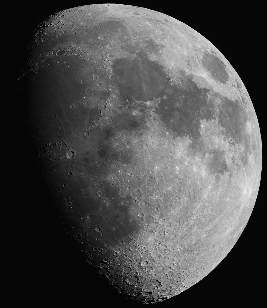 Und wieder Mond mit DeepSky Equipment