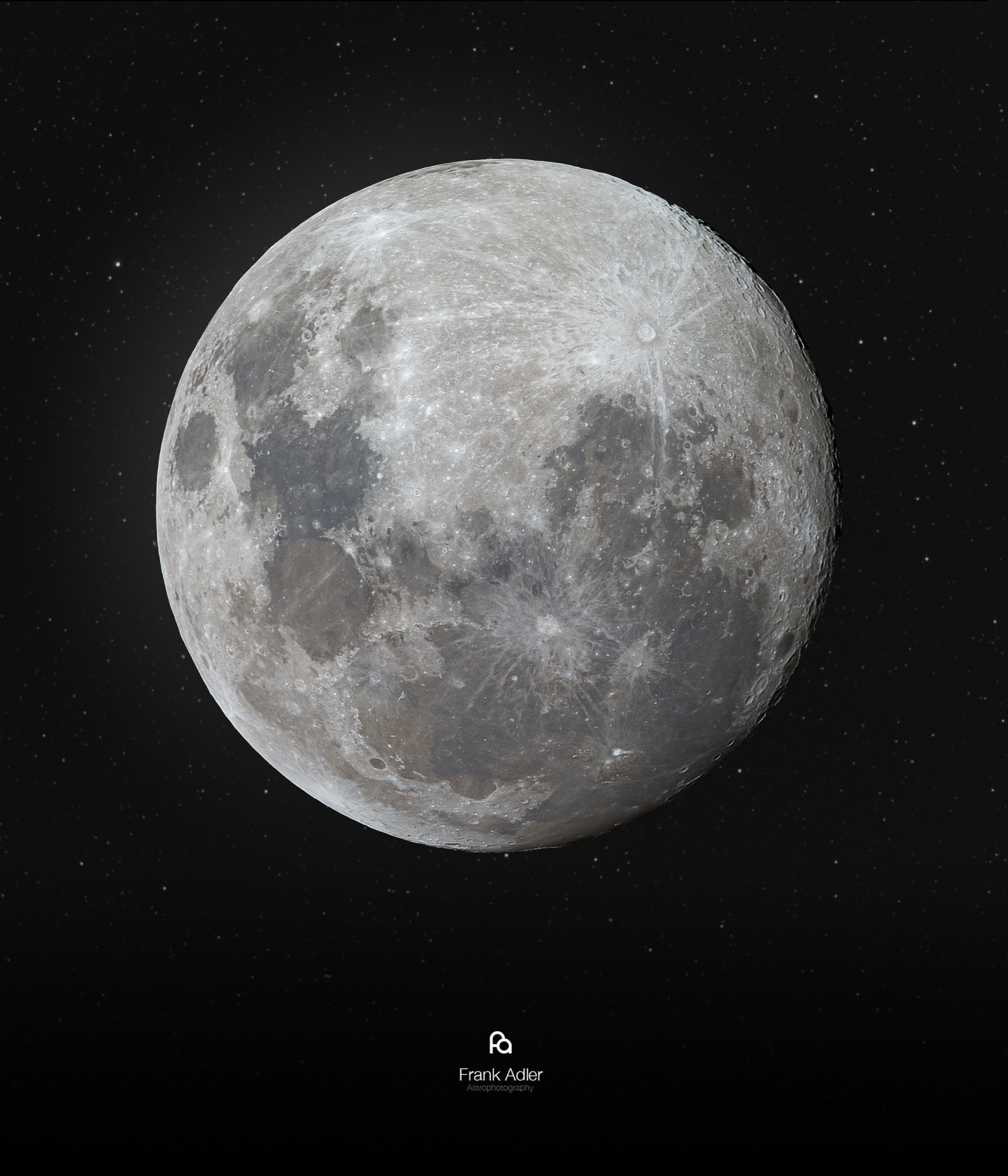 Unser Mond (98%, Composite)