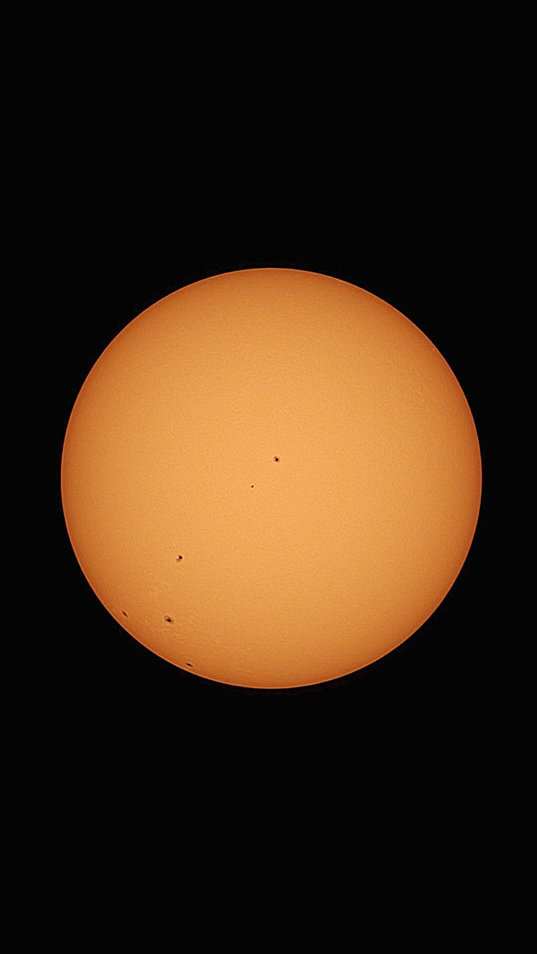 Unsere Sonne mit viel Aktivität