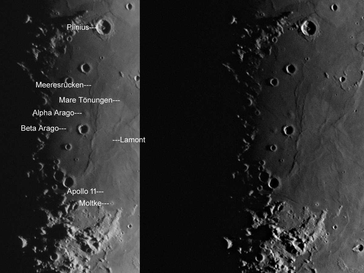 Unterwegs im Mare Tranquillitatis und bei Apollo11