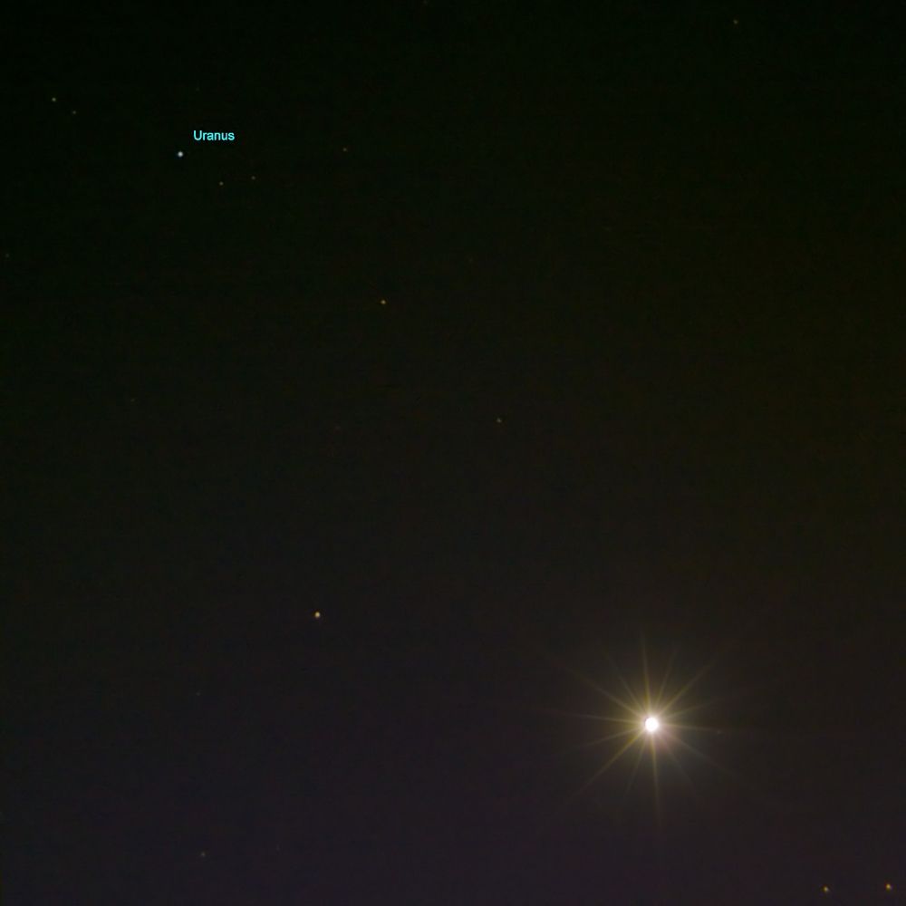Uranus & Venus am 08.02.12