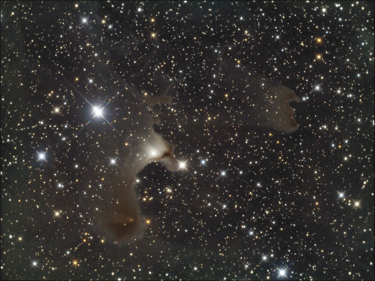 Vdb141 – The Ghost Nebula