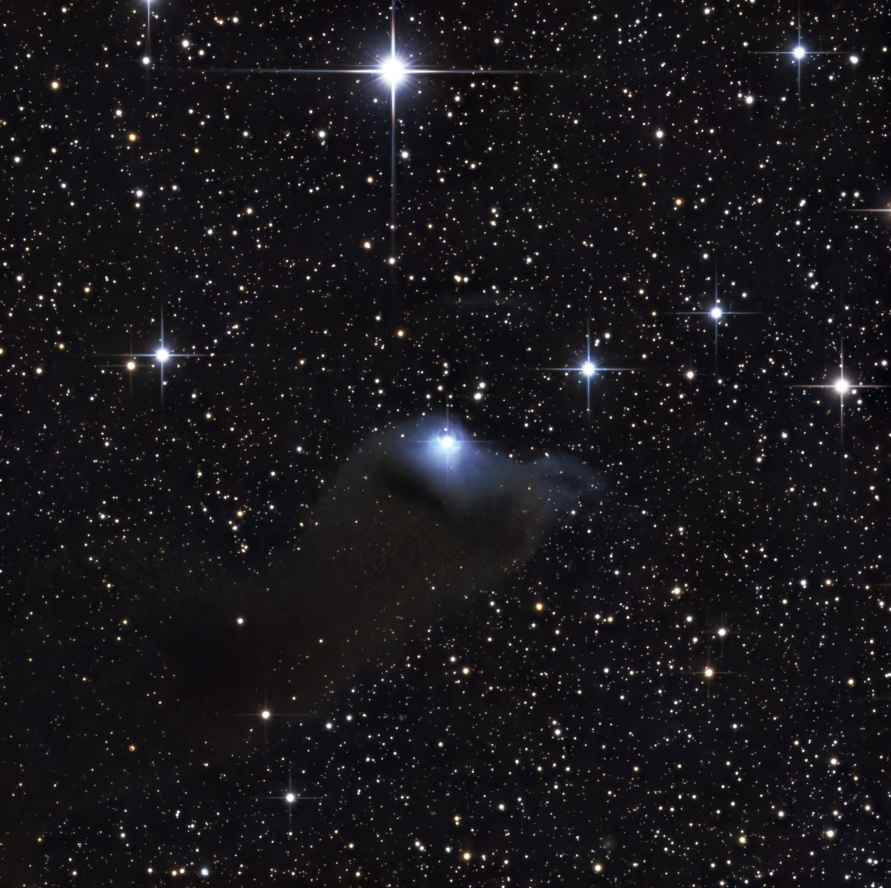 vDB152 („Wolfshöhlennebel“)