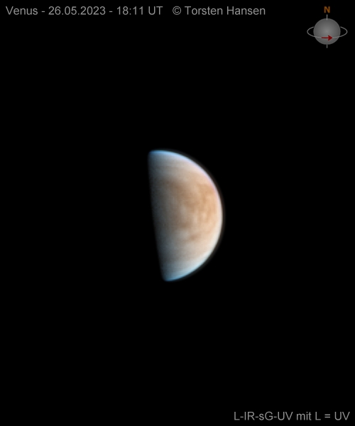 Venus 26.05.2023