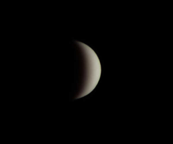 Venus am 03.07.15 - gutes Seeing