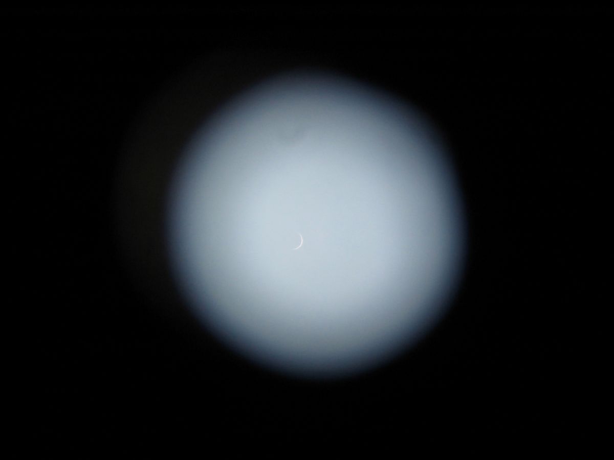 Venus am 18.8.07 11Uhr