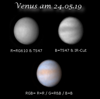 Venus am 24.05.19