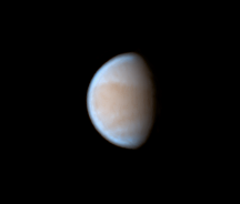 Venus am 28. Juli 2017
